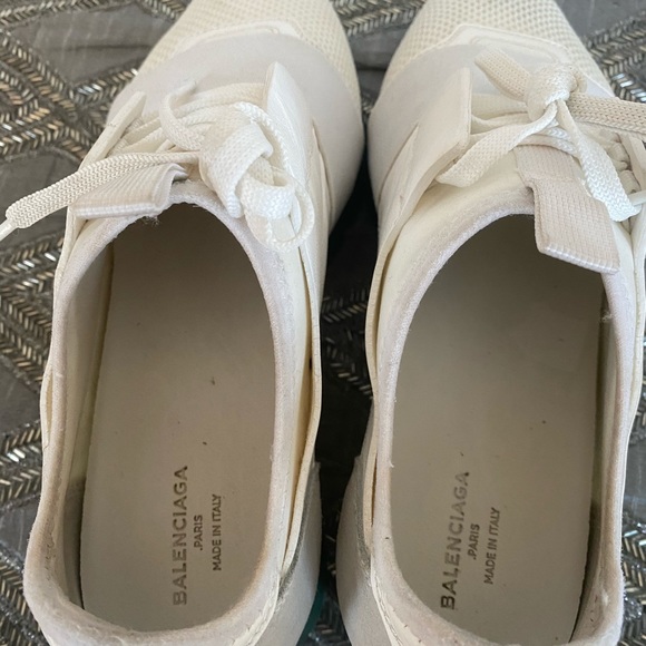 Exclusive color Balenciaga Race Runners White 38 - Picture 5 of 8
